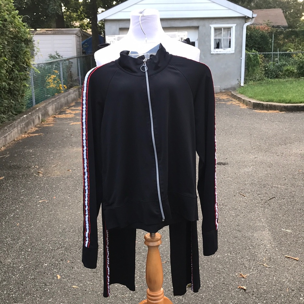 Two Piece Track Suit